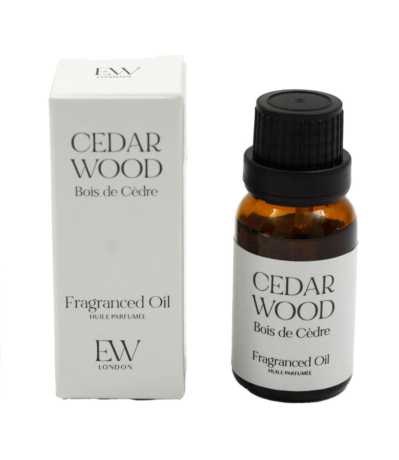 Cedar Wood Scented oil for burner in tube 15ml