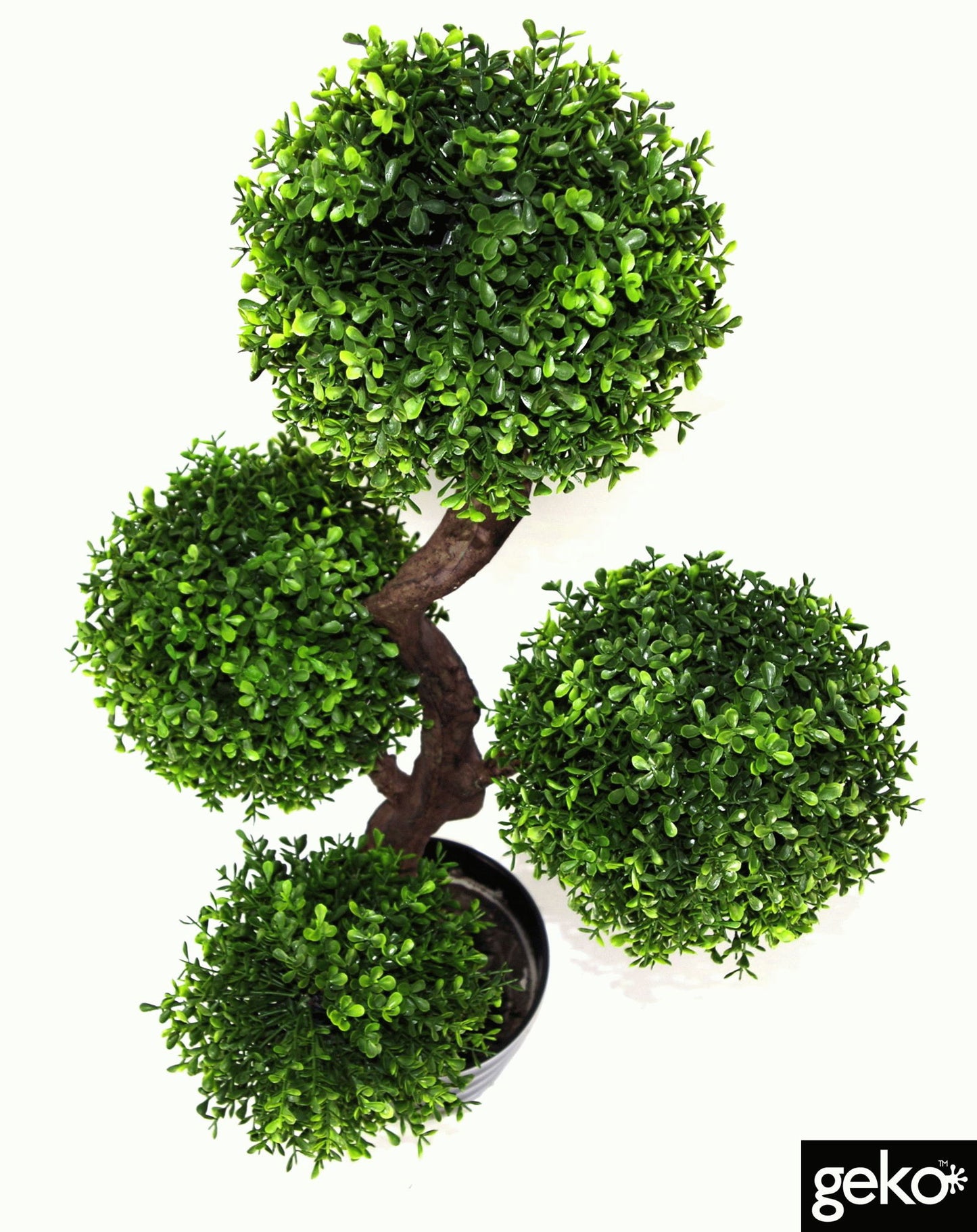 Artificial Large 90cm UV Boxwood Topiay Tree