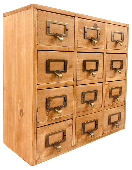 Storage Drawers (12 drawers) 35 x 15 x 34cm