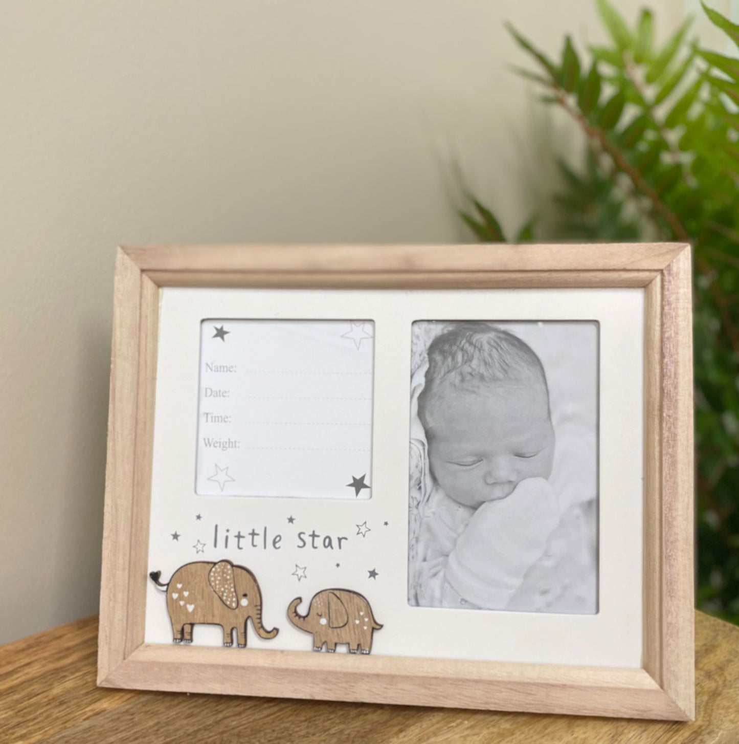 Little Star Photograph Frame 28cm